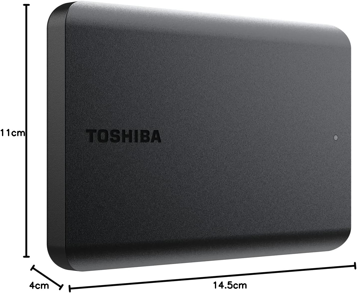 Disco Rígido Externo Toshiba 2TB Canvio Basics 2022 2.5"/ USB 3.2 - Imagem 6