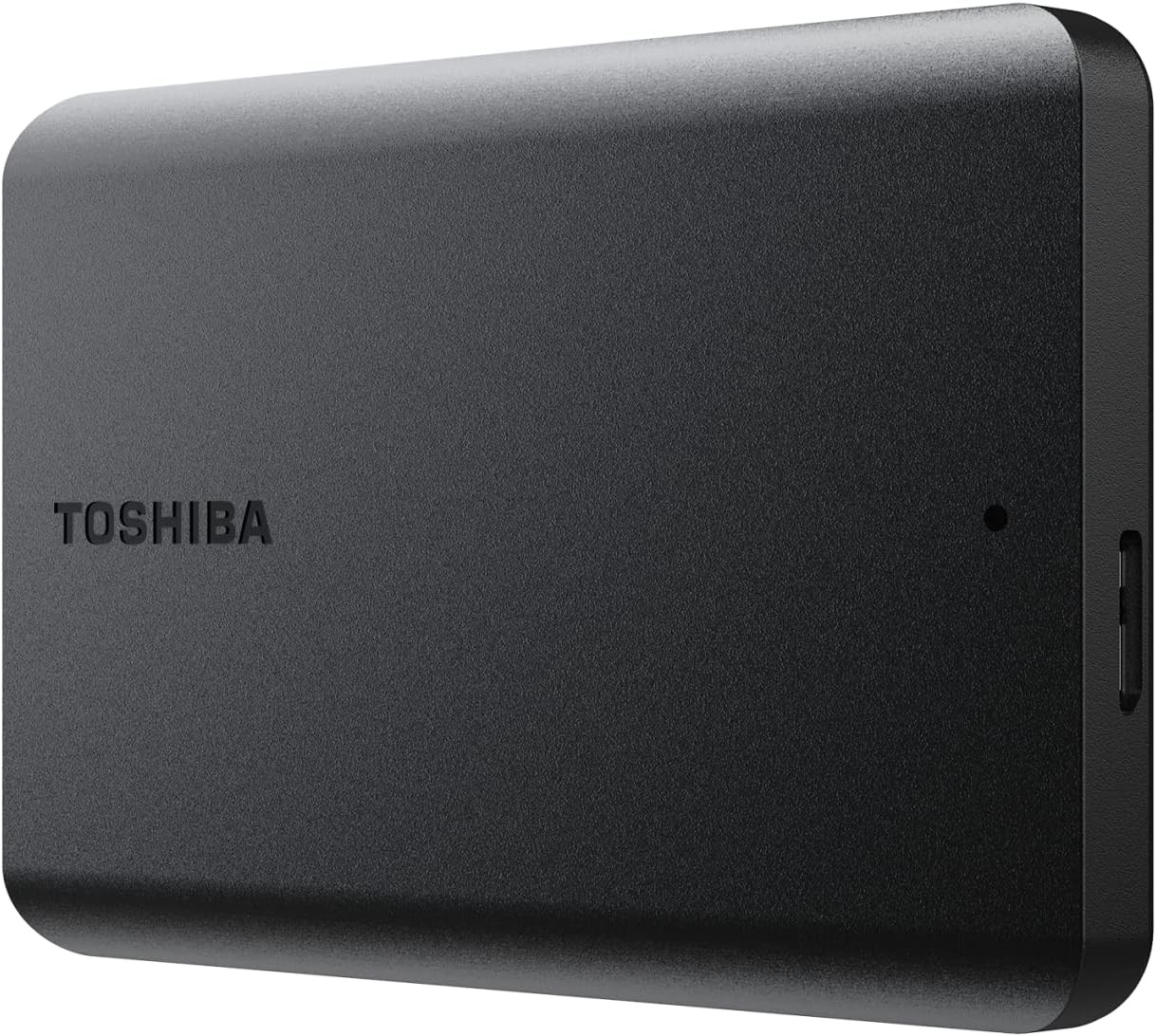 Disco Rígido Externo Toshiba 2TB Canvio Basics 2022 2.5"/ USB 3.2 - Imagem 2