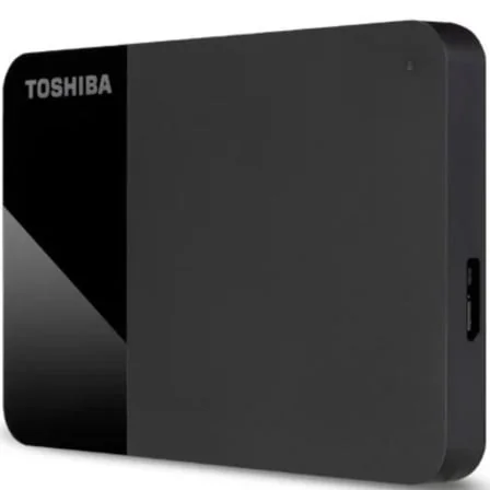 Disco Externo Toshiba Canvio Ready 2TB 2.5" USB 3.2 Preto - Imagem 4