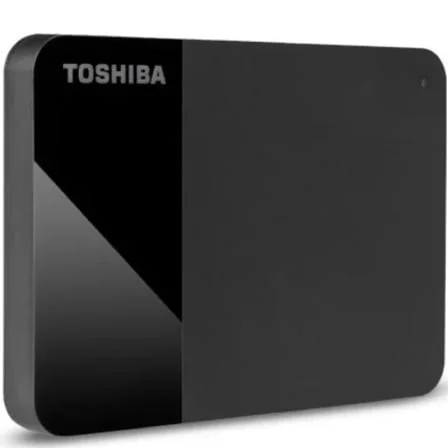 Disco Externo Toshiba Canvio Ready 2TB 2.5" USB 3.2 Preto - Imagem 2