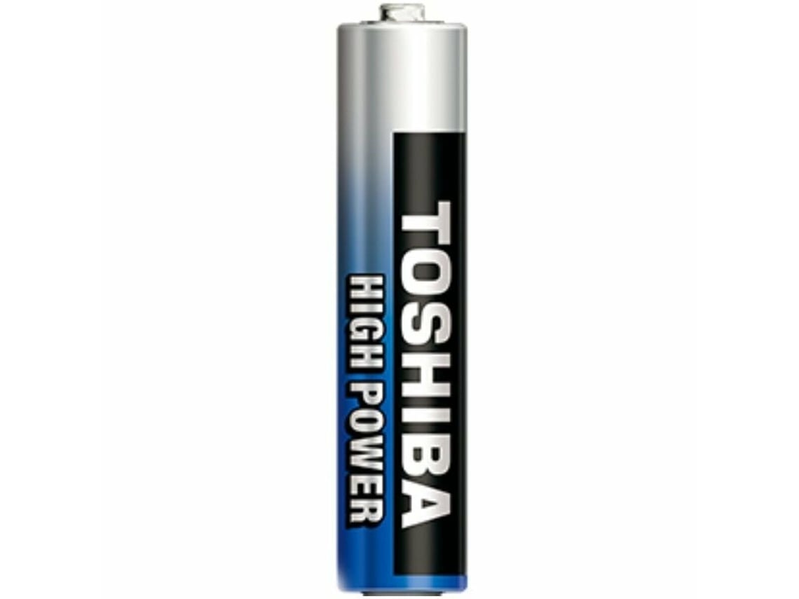 Pack de 12 Pilhas AAA Toshiba High Power LR03/ 1.5V/ Alcalinas - Imagem 2
