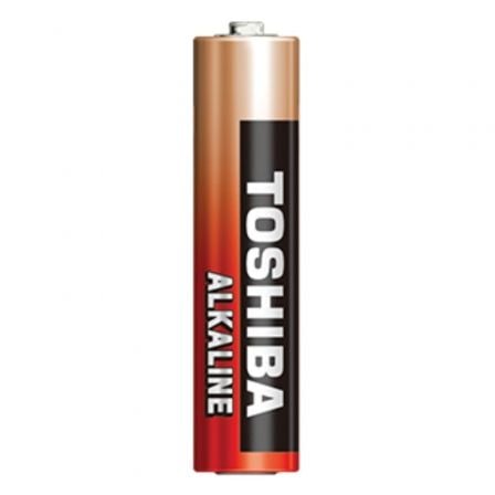 Pack de 4 Pilhas AAA Toshiba Alkaline LR03/ 1.5V/ Alcalinas - Imagem 2