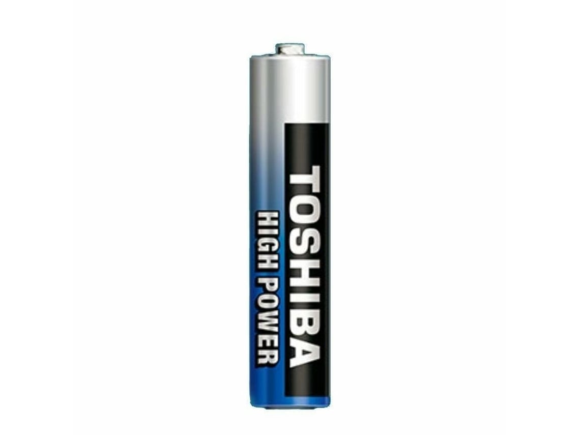 Pack de 12 Pilhas AA Toshiba High Power LR6/ 1.5V/ Alcalinas - Imagem 2