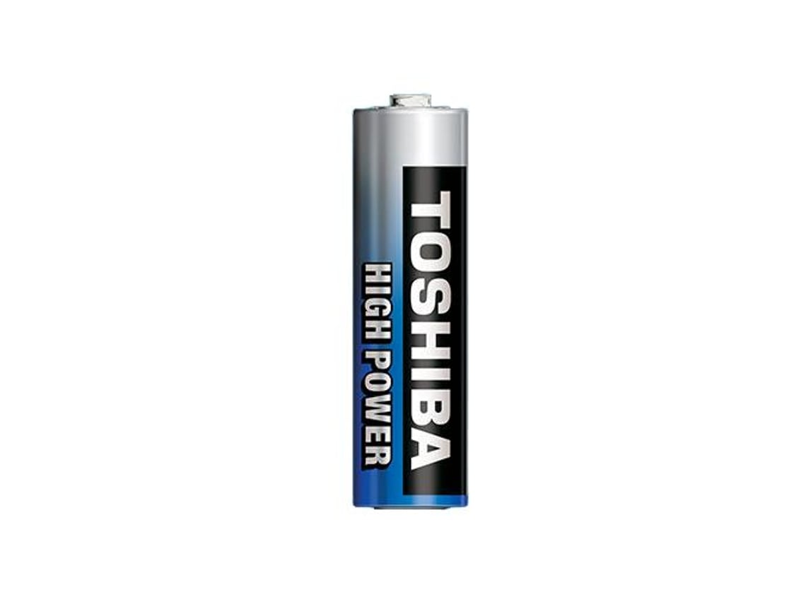 Pack de 4 Pilhas AA Toshiba High Power LR6/ 1.5V/ Alcalinas - Imagem 3