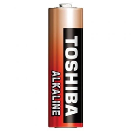Pack de 4 Pilhas AA Toshiba Alkaline LR6/ 1.5V/ Alcalinas - Imagem 2