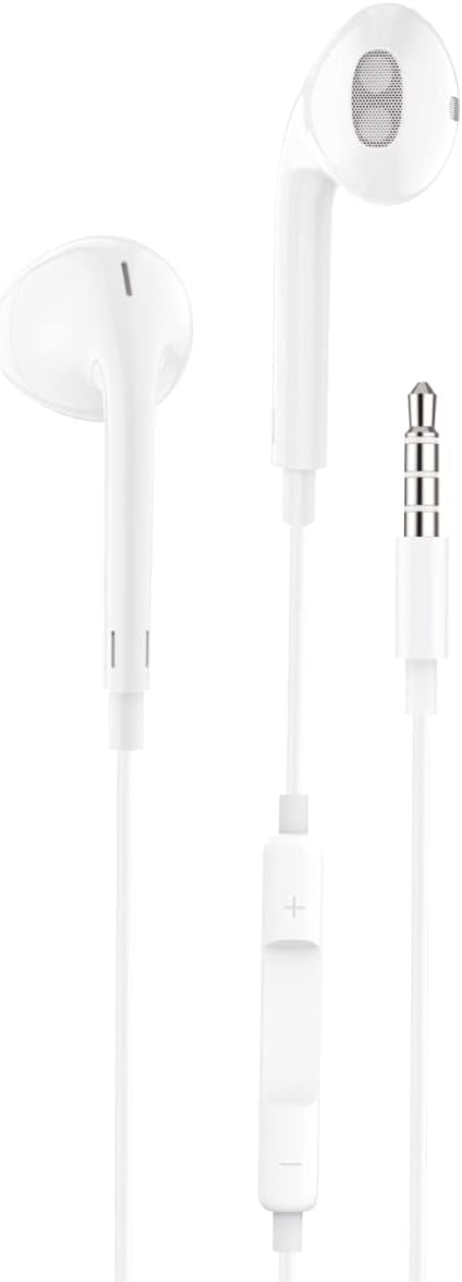 Auscultadores Intra-auriculares Tech One Tech earTECH TEC1001 / com Microfone / Jack 3.5 / Brancos