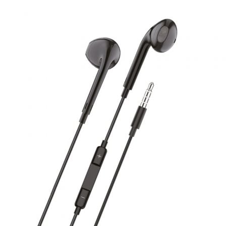 Auriculares Intra-auriculares Tech One Tech earTECH TEC1002/ com Microfone/ Jack 3.5/ Pretos
