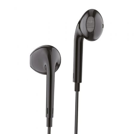 Auriculares Intra-auriculares Tech One Tech earTECH TEC1002/ com Microfone/ Jack 3.5/ Pretos - Imagem 2