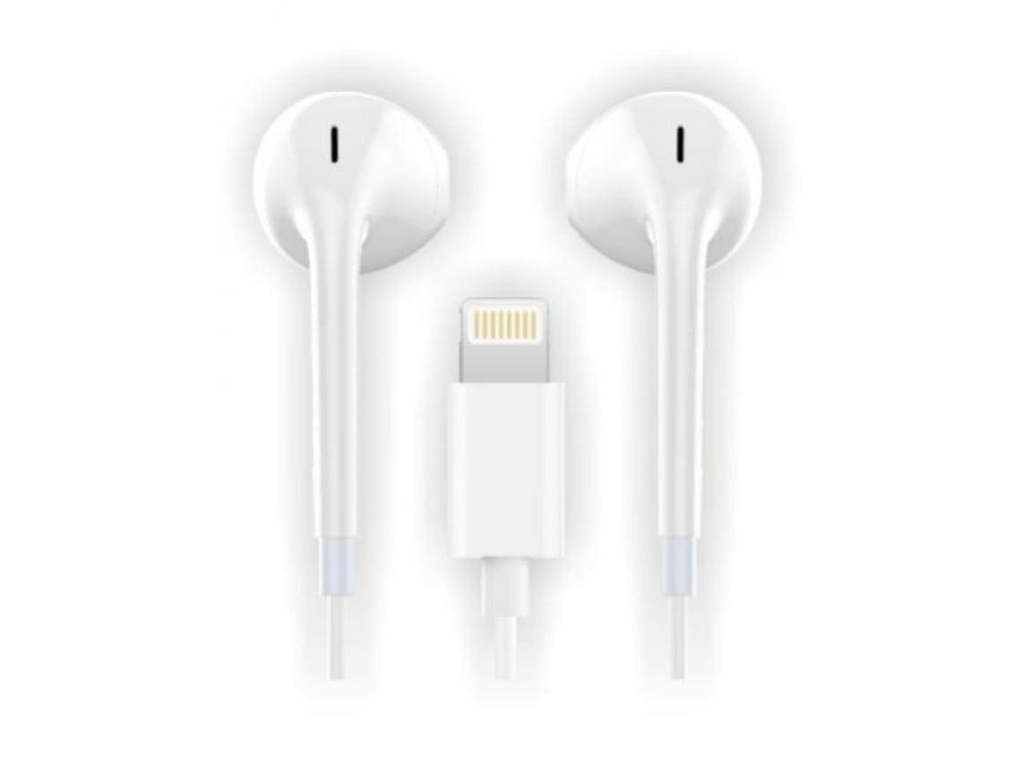 Auriculares Intra-auriculares Tech One Tech earTECH HIP TEC1201/ com Microfone/ Lightning/ Brancos