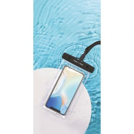 Bolsa Impermeável Tech One Tech TEC2850 para Smartphone até 7" IPX8 30m Preto - Imagem 4