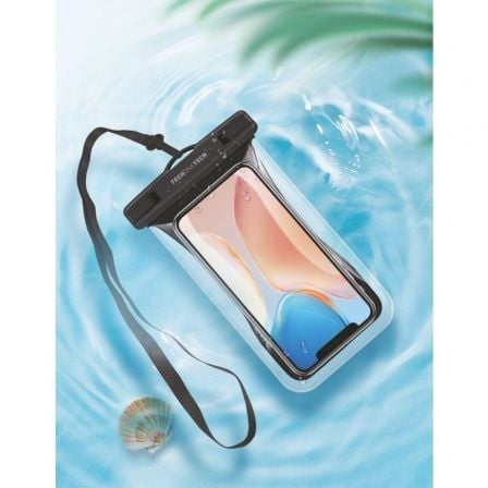 Capa Universal Impermeável para Smartphone Tech One Tech TEC2855/ Até 7.5" - Imagem 4