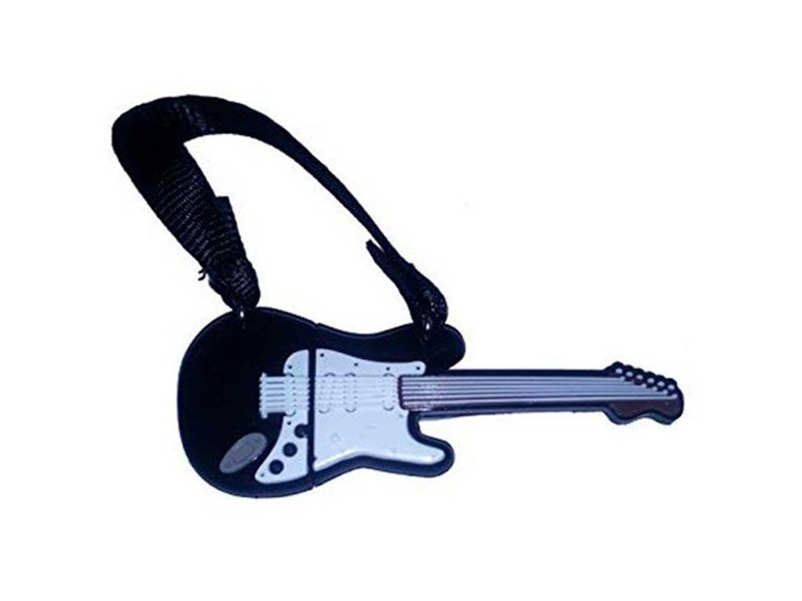 Pens USB 32GB Tech One Tech Guitarra Preto e Branco USB 2.0 - Imagem 3