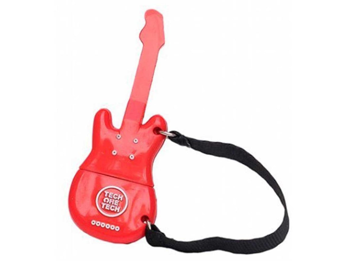 Pen Drive 32GB Tech One Tech Guitarra Red One USB 2.0 - Imagem 4