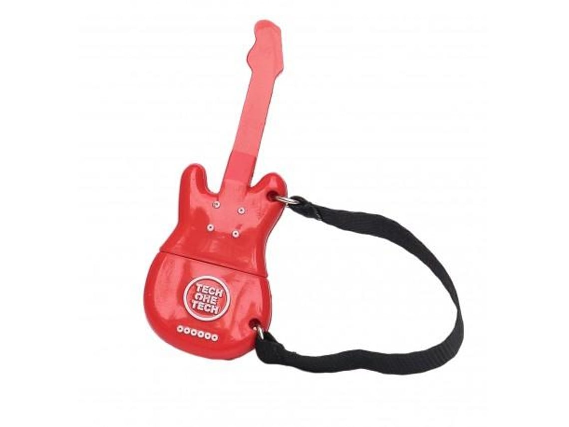 Pen Drive 32GB Tech One Tech Guitarra Red One USB 2.0 - Imagem 2