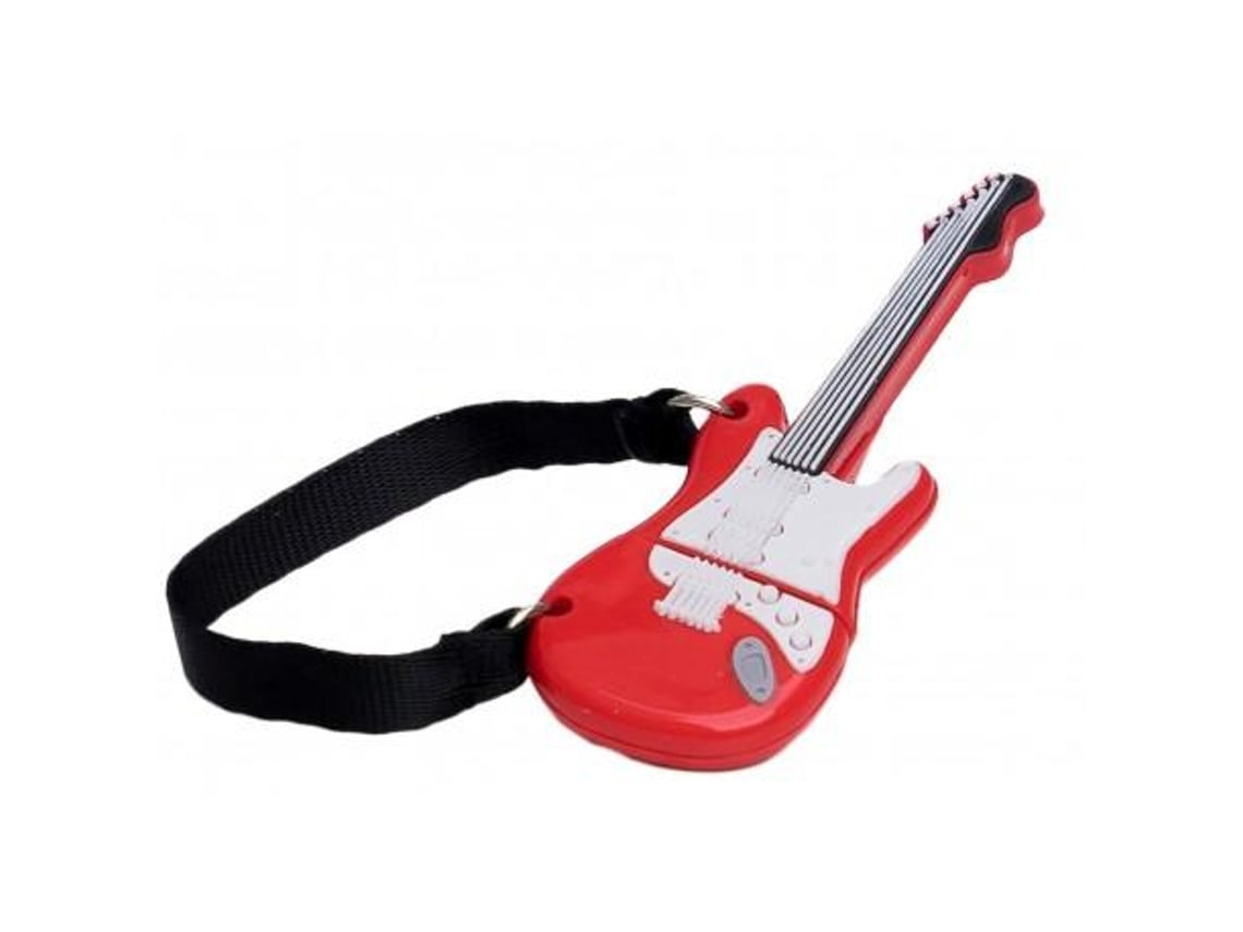 Pen Drive 32GB Tech One Tech Guitarra Red One USB 2.0