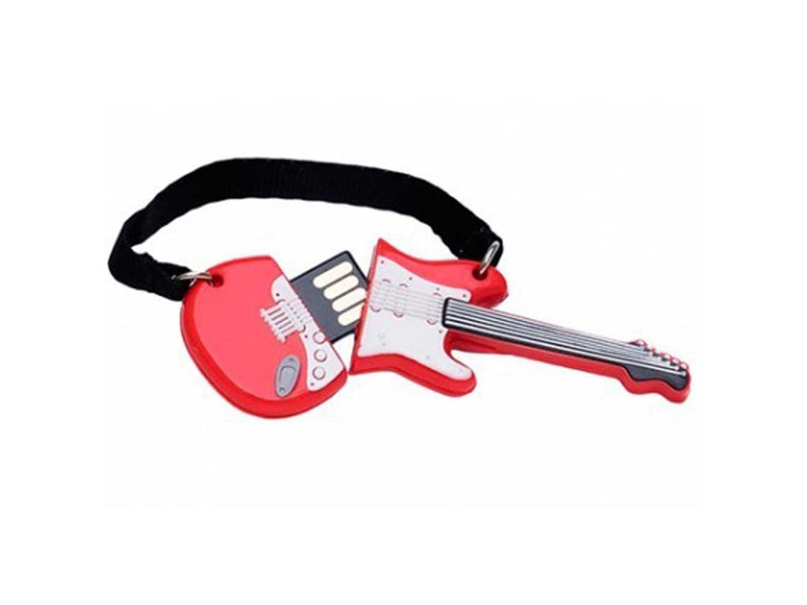Pen Drive 32GB Tech One Tech Guitarra Red One USB 2.0 - Imagem 3