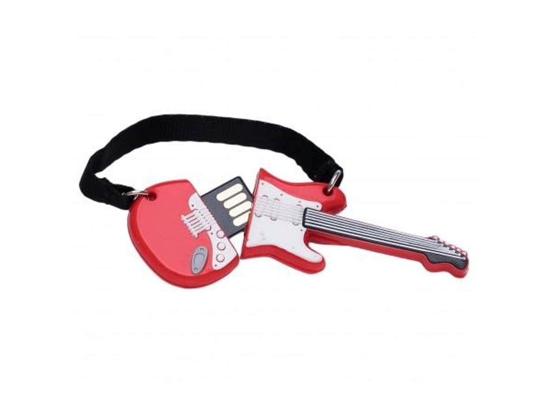 Pen Drive 32GB Tech One Tech Guitarra Red One USB 2.0 - Imagem 5
