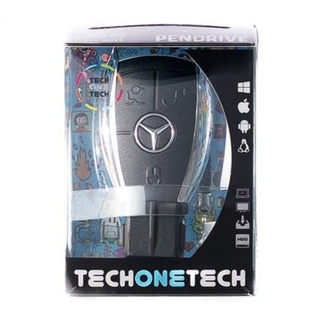 Pen Drive 32GB Tech One Tech Chave Mercedes USB 2.0 - Imagem 2