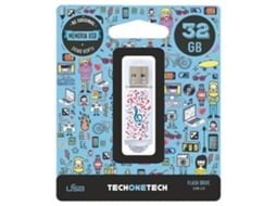 Pen Drive 32GB Tech One Tech Music Dream USB 2.0 - Imagem 2