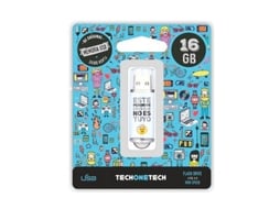 Pendrive 16GB Tech One Tech Não É Teu USB 2.0 - Imagem 2