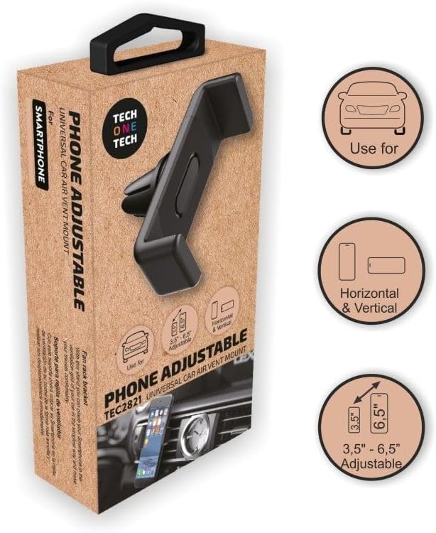 Suporte de Smartphone para Carro Tech One Tech TEC2821 - Imagem 2