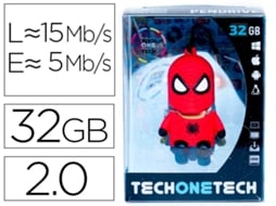 Pendrive 32GB Tech One Tech Super Spider USB 2.0 - Imagem 2