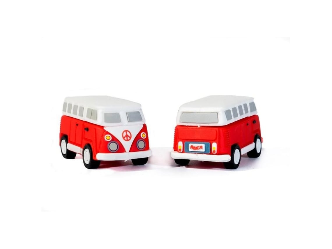 Pendrive 32GB Tech One Tech Hippy Van Bang Camper USB 2.0