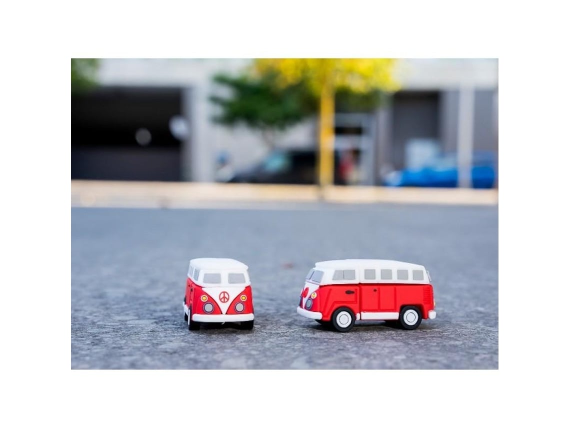 Pendrive 32GB Tech One Tech Hippy Van Bang Camper USB 2.0 - Imagem 2