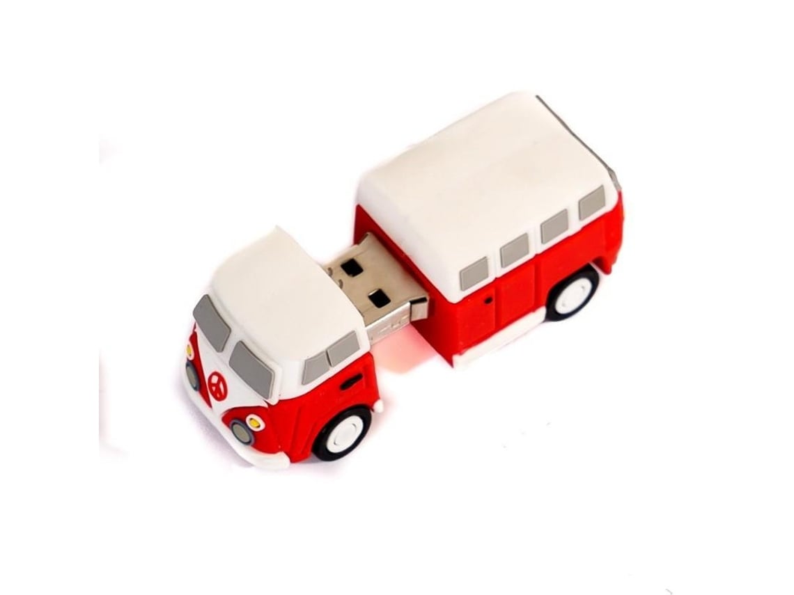 Pendrive 32GB Tech One Tech Hippy Van Bang Camper USB 2.0 - Imagem 4