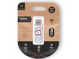 Pendrive 32GB Tech One Tech Vídeo Dream USB 2.0 - Imagem 2