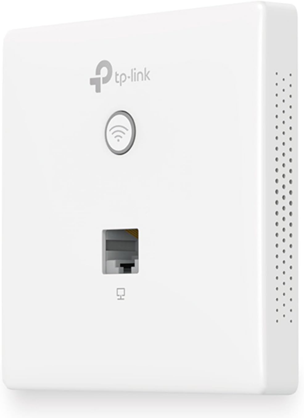 Ponto de Acesso Sem Fios TP-Link Omada EAP115-WALL PoE 300Mbps/ 2.4GHz/ Antenas de 1.8dBi/ WiFi 802.11n/b/g/a