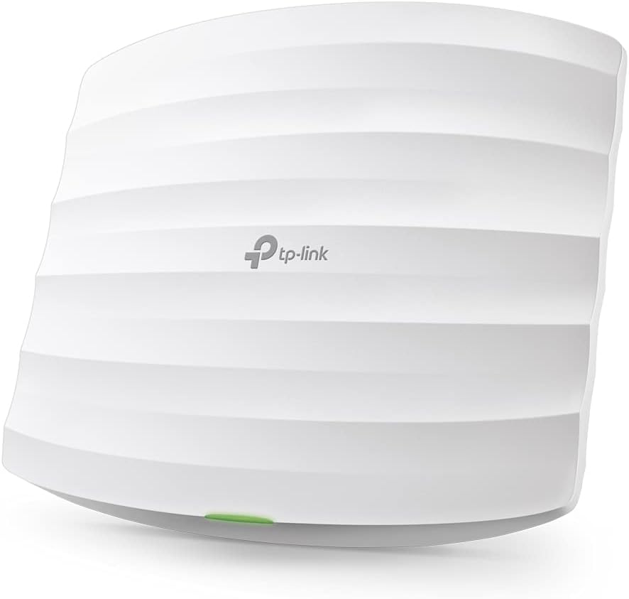 Ponto de Acesso Sem Fios TP-Link Omada EAP115 PoE 300Mbps/ 2.4GHz/ Antenas de 4dBi/ WiFi 802.11n/b/g