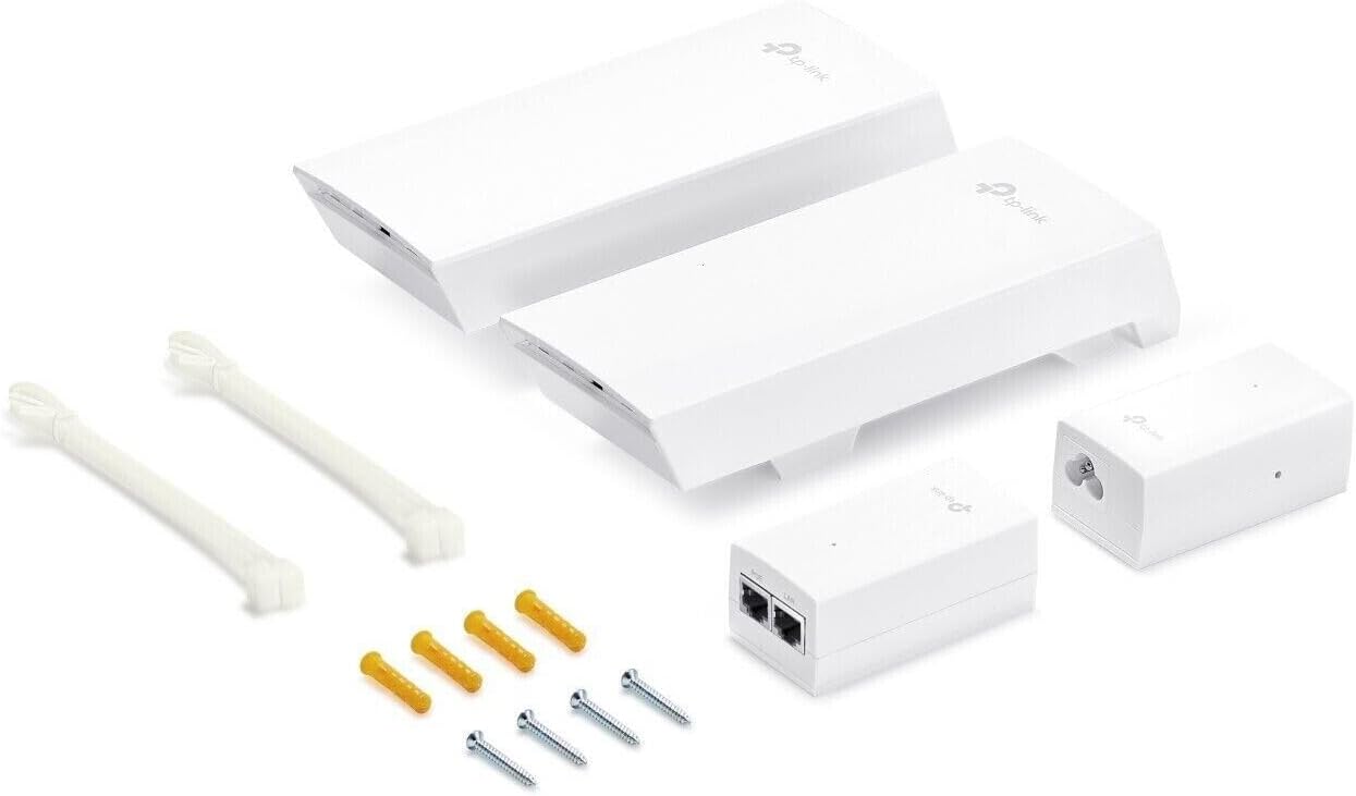 Ponto de Acesso Sem Fios TP-Link Omada EAP211-Bridge KIT/ 867Mbps/ 2.4GHz 5GHz/ Antenas de 7dBi/ WiFi 802.11 a/b/g/n/ac - Imagem 2