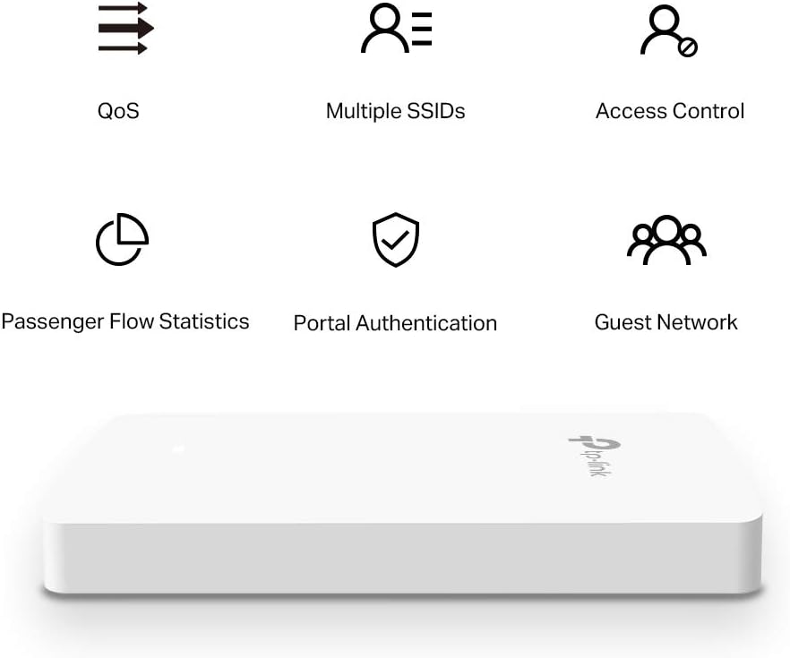 Ponto de Acesso Wireless TP-Link Omada EAP235-WALL PoE 1200Mbps/ 2.4GHz 5GHz/ Antenas de 4dBi/ WiFi 802.11ac/a/n/b/g 802.3af/at - Imagem 5