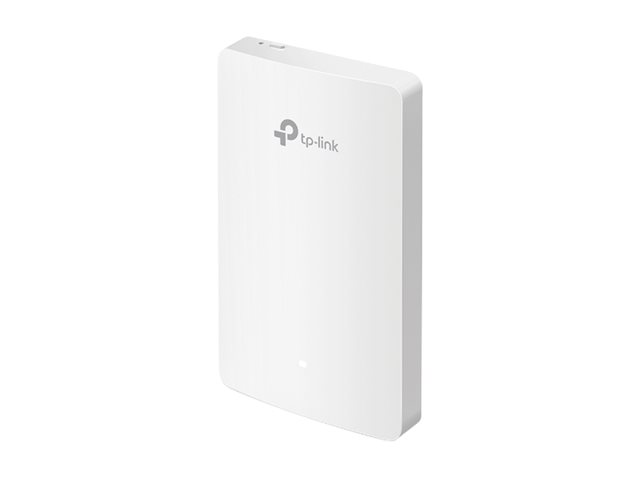 Ponto de Acesso Sem Fios TP-Link Omada EAP615-WALL/ WiFi 6/ PoE/ 1800Mbps/ 2.4GHz 5GHz/ Antenas de 4dBi/ WiFi 802.11 ax/ac/a/n/b/g 802.3af/at - Imagem 3