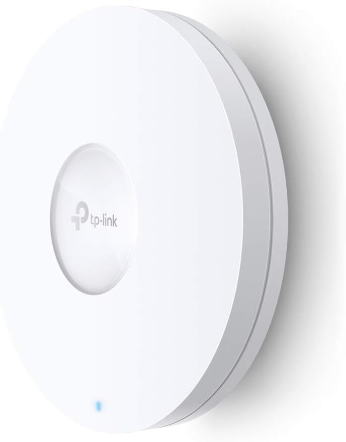 Ponto de Acesso Sem Fios TP-Link Omada EAP620 HD/ WiFi 6/ PoE 1800Mbps/ 2.4GHz 5GHz/ Antenas de 5dBi/ WiFi 802.11ax/ac/a/n/b/g