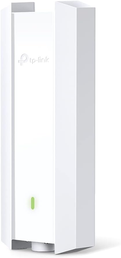 Ponto de Acesso Sem Fios TP-Link Omada EAP650-OUTDOOR/ WiFi 6/ PoE+/ 3000Mbps/ 2.4GHz 5GHz/ Antenas de 5dBi/ WiFi 802.11 ax/ac/n/g/b/a