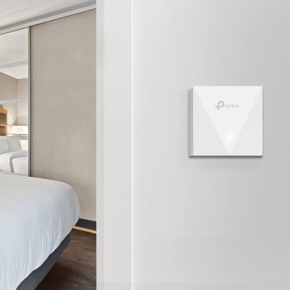 Ponto de Acesso Sem Fios TP-Link Omada EAP650-WALL/ WiFi 6/ PoE+/ 2976Mbps/ 2.4GHz 5GHz/ Antenas de 5dBi/ WiFi 802.11 ax/ac/a/n/b/g - Imagem 5