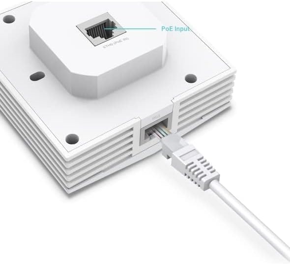 Ponto de Acesso Sem Fios TP-Link Omada EAP650-WALL/ WiFi 6/ PoE+/ 2976Mbps/ 2.4GHz 5GHz/ Antenas de 5dBi/ WiFi 802.11 ax/ac/a/n/b/g - Imagem 4