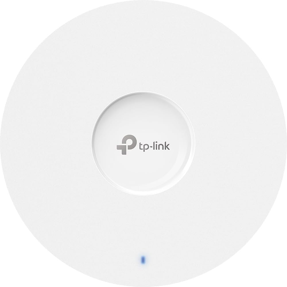 Ponto de Acesso Sem Fios TP-Link Omada EAP683 UR/ WiFi 6/ PoE+/ 6000Mbps/ 2.4GHz 5GHz/ Antenas de 5dBi/ WiFi 802.11 ax/ac/n/g/b/a