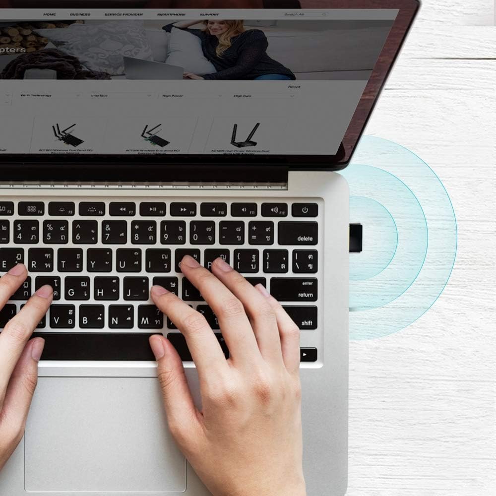 Adaptador USB - WiFi TP-Link Archer T2U Nano/ 600Mbps - Imagem 8