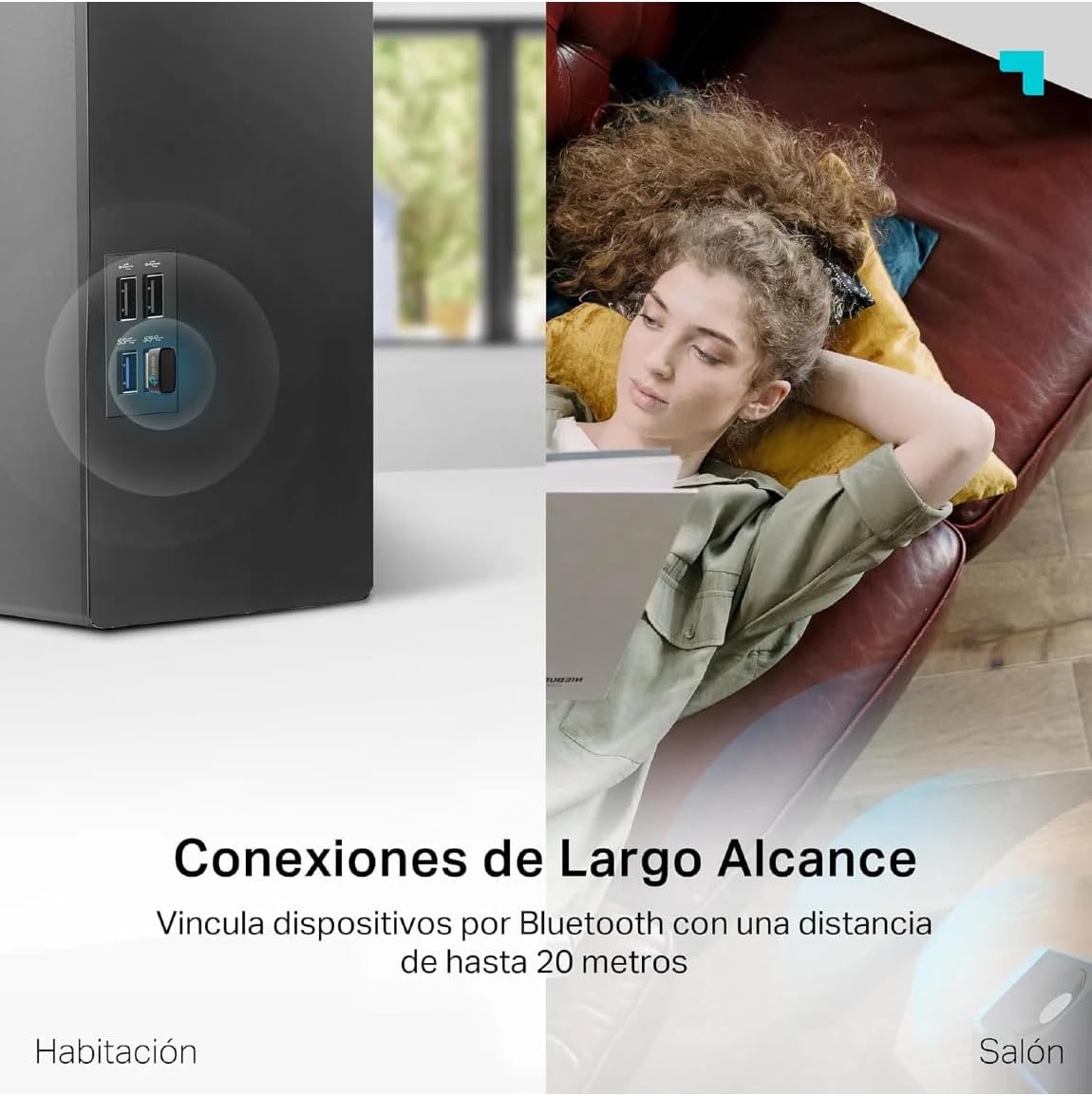 Adaptador Nano USB - Bluetooth TP-Link UB500 - Imagem 6