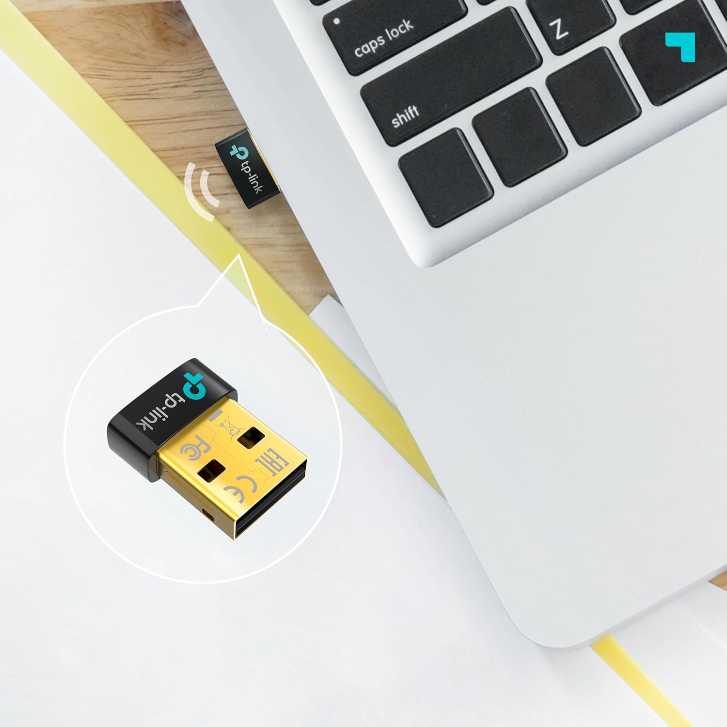 Adaptador Nano USB - Bluetooth TP-Link UB500 - Imagem 7