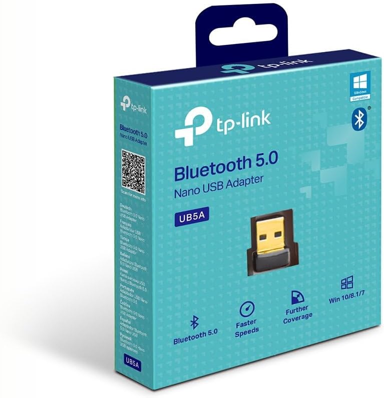 Adaptador Nano USB - Bluetooth TP-Link UB5A - Imagem 3