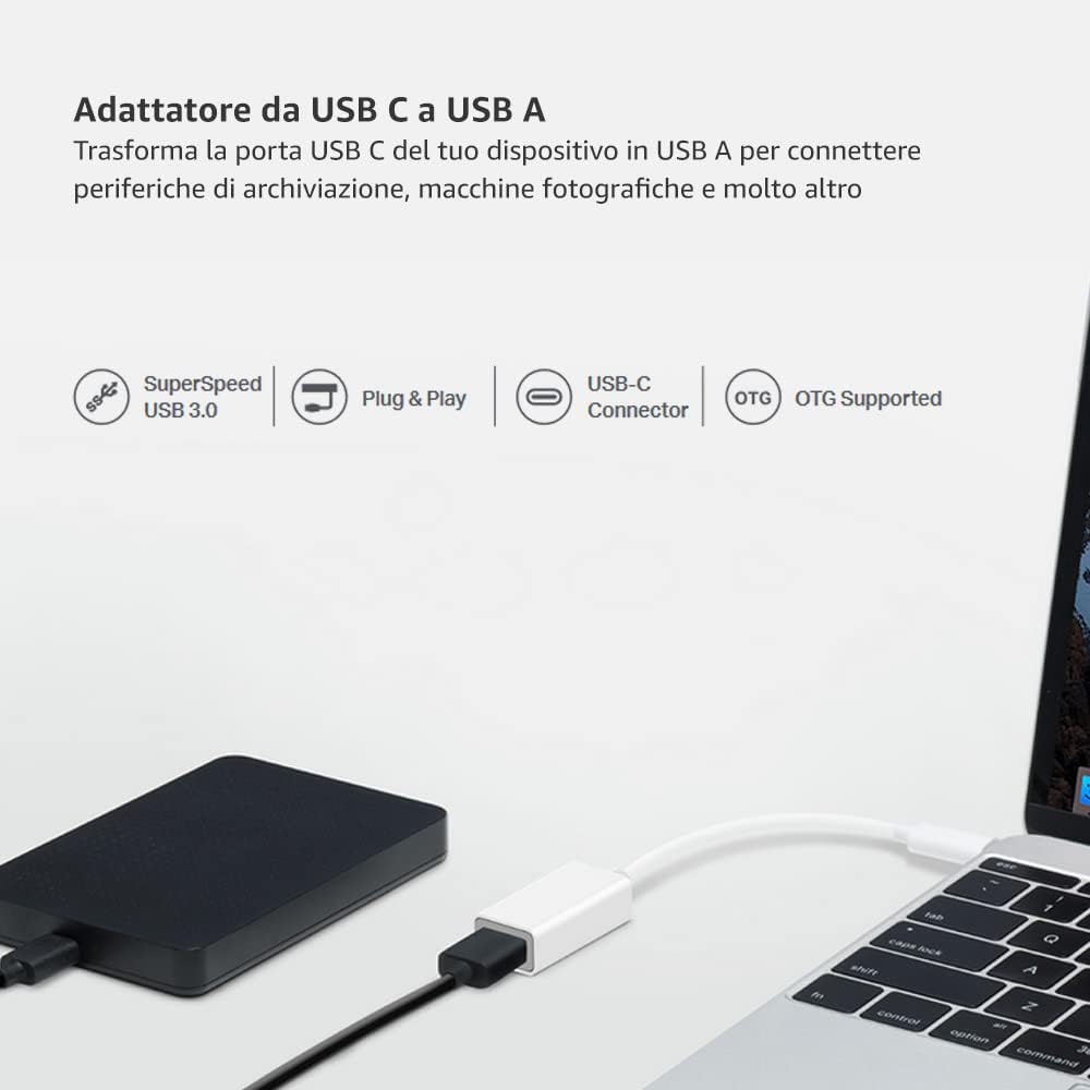 Cabo USB 2.0 TP-Link UC400/ USB Tipo C Macho - USB Fêmea/ 10cm/ Branco - Imagem 3