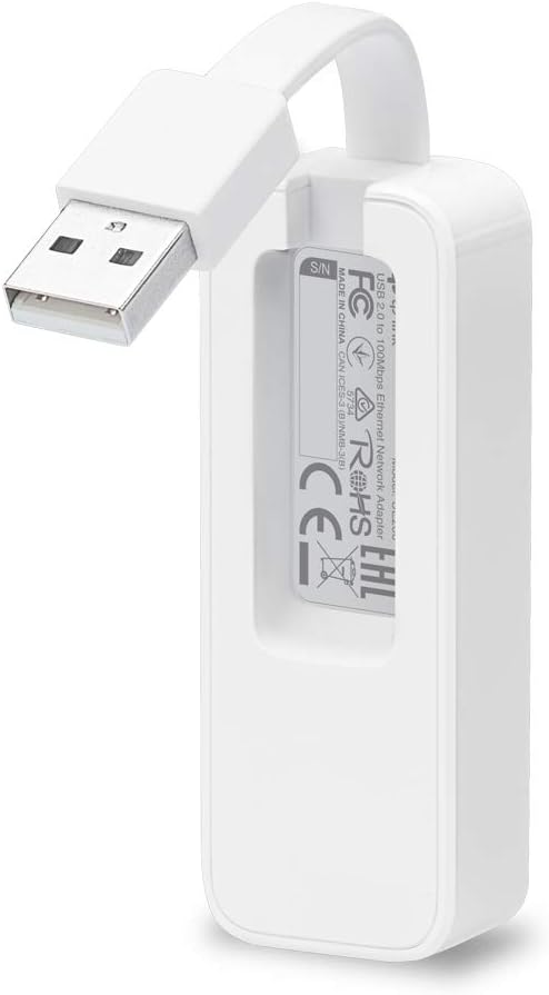 Adaptador USB - RJ45 TP-Link UE200/ 100Mbps - Imagem 3