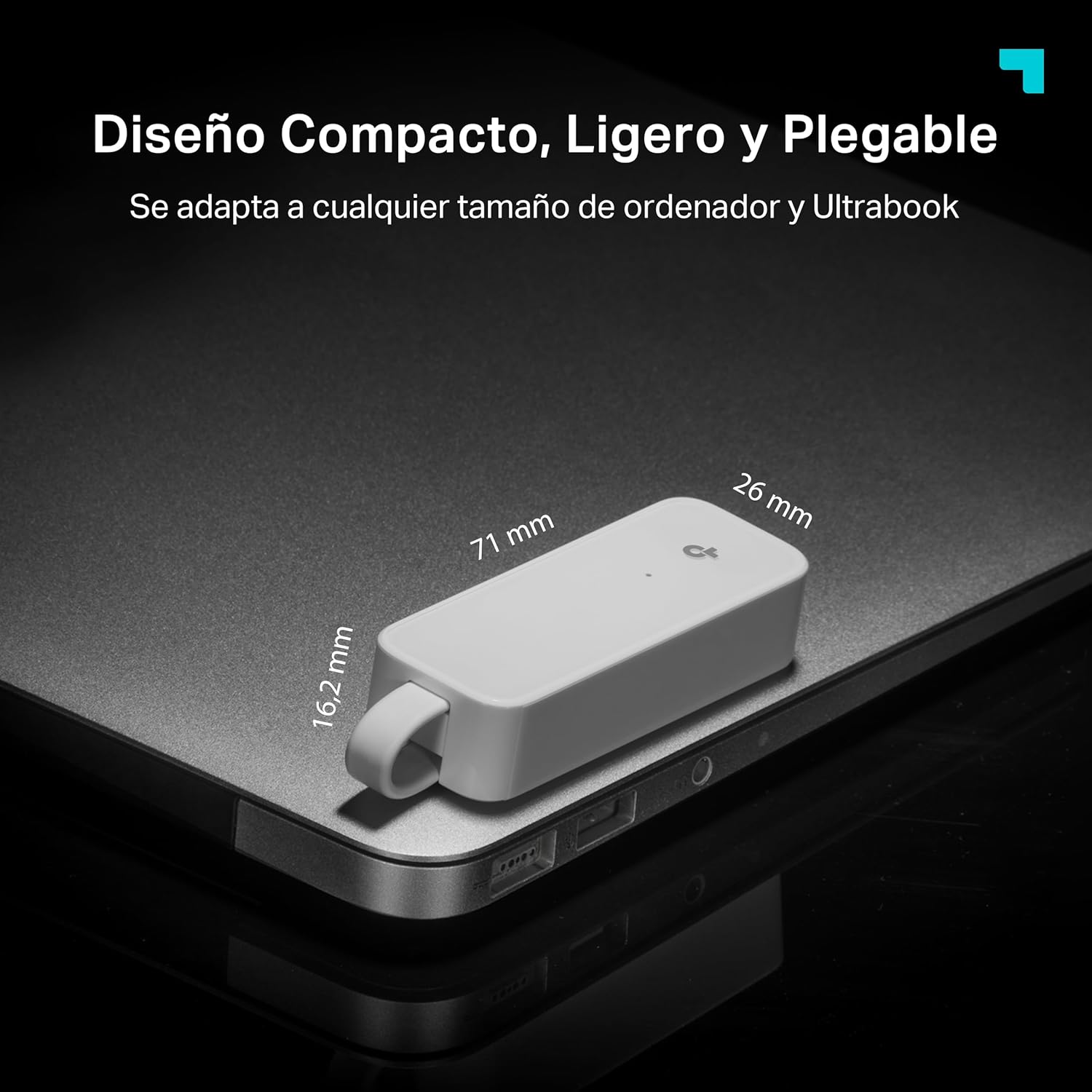 Adaptador USB Tipo-C - RJ45 Gigabit Ethernet TP-Link UE300C/ 1000Mbps - Imagem 4