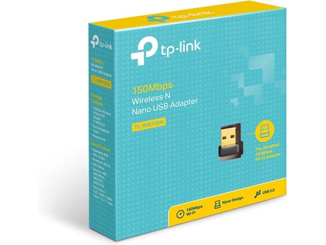 Adaptador USB - WiFi TP-Link TL-WN725N/ 150Mbps - Imagem 4