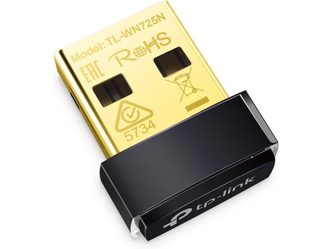 Adaptador USB - WiFi TP-Link TL-WN725N/ 150Mbps - Imagem 3