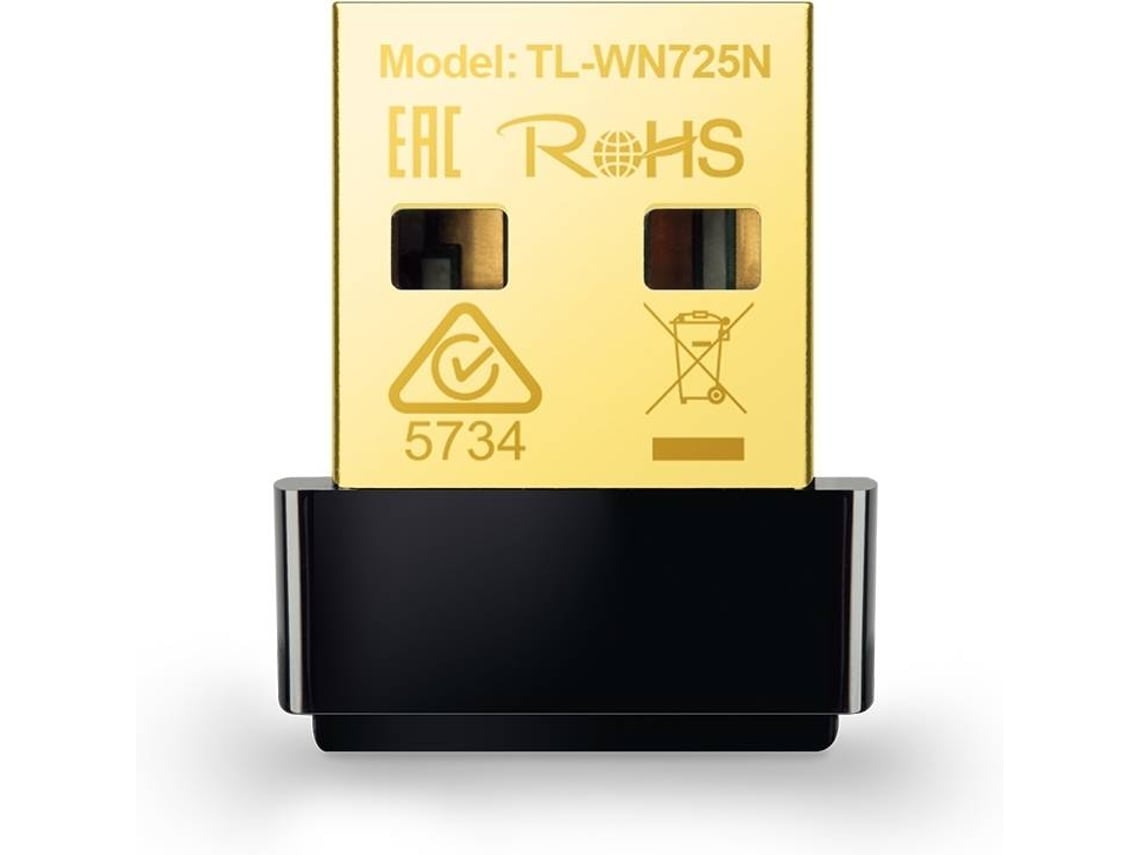 Adaptador USB - WiFi TP-Link TL-WN725N/ 150Mbps